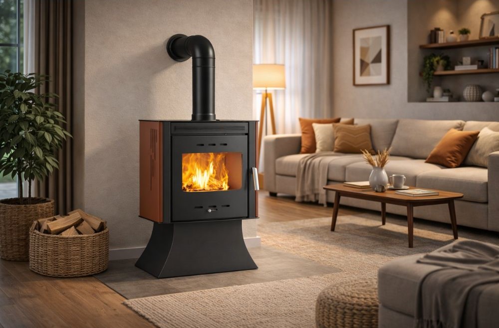 Τζάκι ξύλου ATS-100 AERO